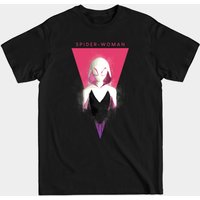 T-shirt pour hommes Spider-Woman Gwen Stacy en noir — T-shirts pour hommes