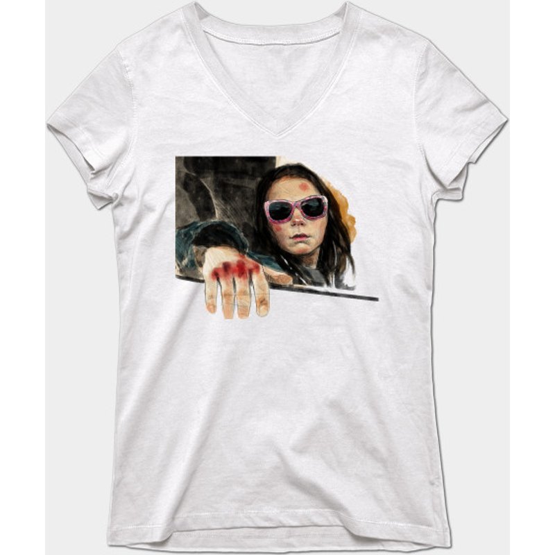 T-shirt pour hommes Laura X-23 - Logan en noir — T-shirts pour hommes