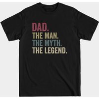 T-shirts Dad The Man The Myth The Legend pour hommes — T-shirts pour hommes