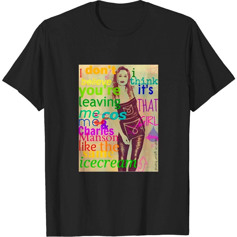 T-shirt Homme Tear In Your Hand - Tori Amos — T-shirts pour hommes