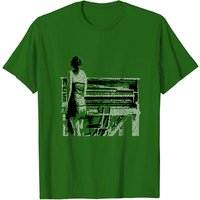 T-shirt pour hommes Tori Amos Paroles de Silent All These Years — T-shirts pour hommes