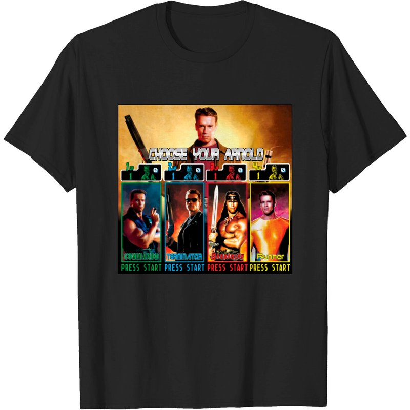 T-shirt pour hommes Choose Your Arnold Schwarzenegger — T-shirts pour hommes