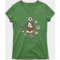 T-shirt pour hommes The Last Man On Earth en noir — T-shirts pour hommes