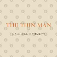 T-shirt The Thin Man Novel pour hommes - Noir — T-shirts pour hommes