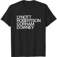 T-shirt Noir pour Hommes Thin Lizzy