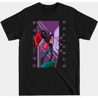 T-shirt pour hommes Chainsaw Man en noir — T-shirts pour hommes