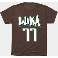T-shirt Luka Doncic pour hommes - Luka City — T-shirts pour hommes