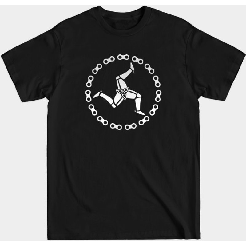 Isle Of Man Chain Men's T-Shirt — Mens T Shirts