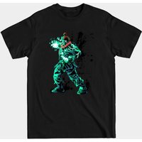 Cyber Akuma - Akuma Men's T-Shirt in Black