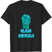 Glass Animals Dreamland Head and Logo T-Shirt for Men