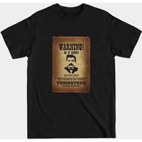 Warning Be It Known Doc - Doc Holiday Men's T-Shirt