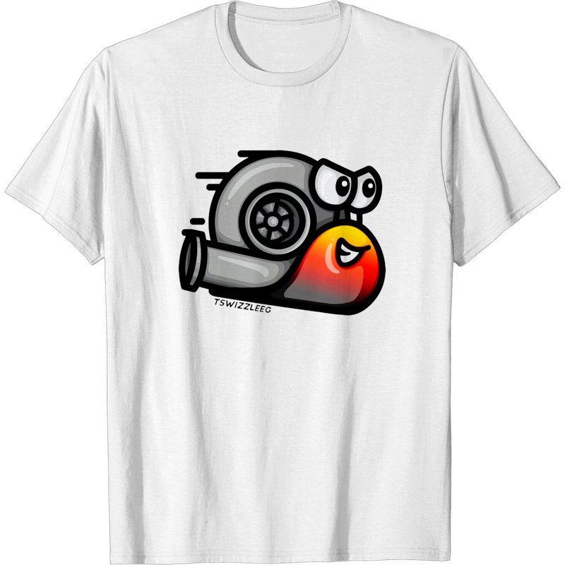 T-shirt Turbo Snail Volcano Turbo pour hommes — T-shirts pour hommes