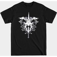 I Am No Man Men's T-Shirt in Black