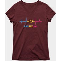 T-shirt pour hommes Pansexual Pride en noir — T-shirts pour hommes