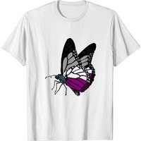 Asexual Butterfly Asexual Pride T-Shirt for Men — Mens T Shirts