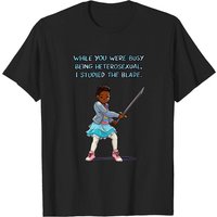 I Studied The Blade LGBT T-Shirt for Men
