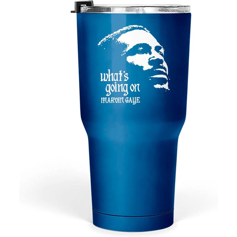 Tasses Vintage Marvin Gaye What's Going On 30 Oz — Tasses et gobelets