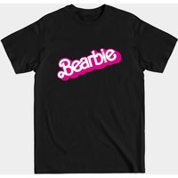 Gay Bear 'Bearbie' Fun T-Shirt for Men - Black