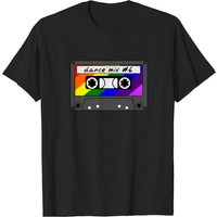 Pride Mix Tape Gay Pride T-Shirt for Men