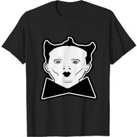 T-shirt pour hommes Be Yourself Klaus Nomi en noir — T-shirts pour hommes