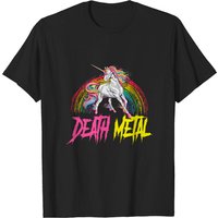T-shirt pour hommes Death Metal Unicorn - Unicorn Metal — T-shirts pour hommes