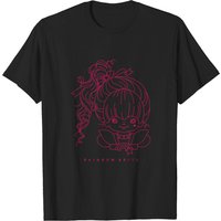 T-shirt pour hommes Rainbow Brite en noir — T-shirts pour hommes