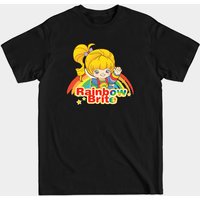 T-shirt pour hommes Rainbow Brite Vintage — T-shirts pour hommes