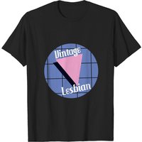 T-shirt Vintage Lesbian - Mois de la fierté pour hommes — T-shirts pour hommes
