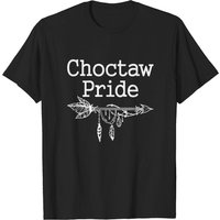 T-shirt Choctaw Pride pour hommes en noir
