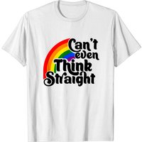 T-shirt Gay Can't Even Think Straight pour hommes