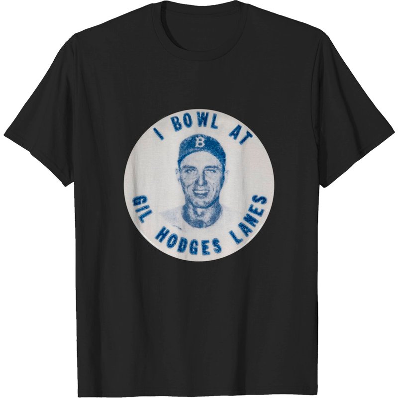 T-shirt de bowling Gil Hodges Lanes pour hommes — T-shirts pour hommes