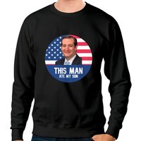 Sweat-shirt unisexe Ted Cruz Ate My Son — Sweats à capuche pour hommes