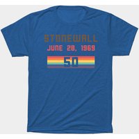 T-shirt pour hommes Stonewall 50 - Stonewall Pride — T-shirts pour hommes