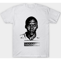 T-shirt Bayard Rustin Arrestation de 1944 pour hommes - Noir — T-shirts pour hommes