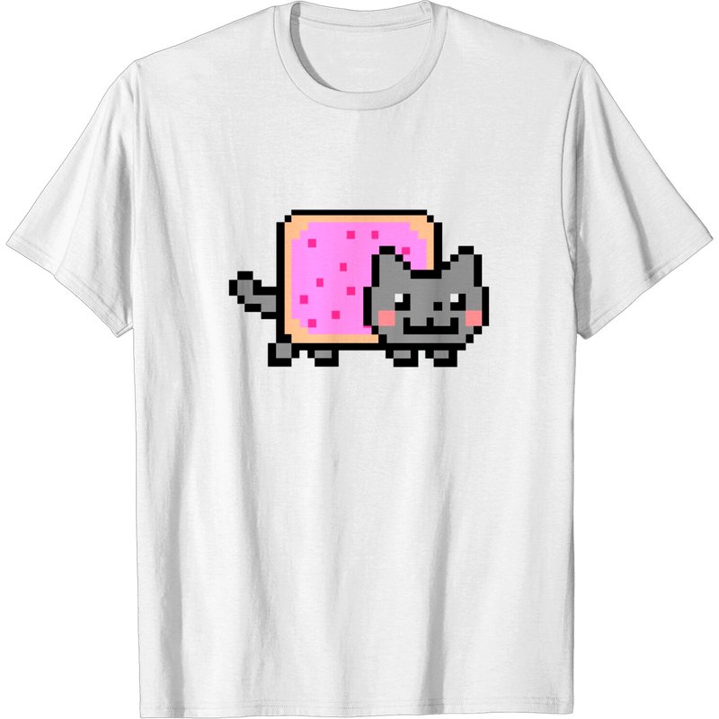Nyan Cat Rainbow T-Shirt for Men