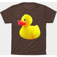 Rubber Duck Men's T-Shirt in Black