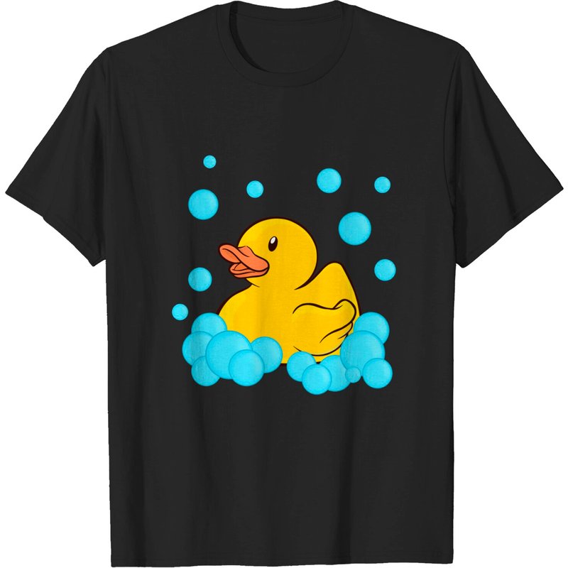 Rubber Duck Bath T-Shirt for Men
