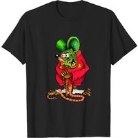 Master Fink - Ratfink Men's T-Shirt in Black — Mens T Shirts