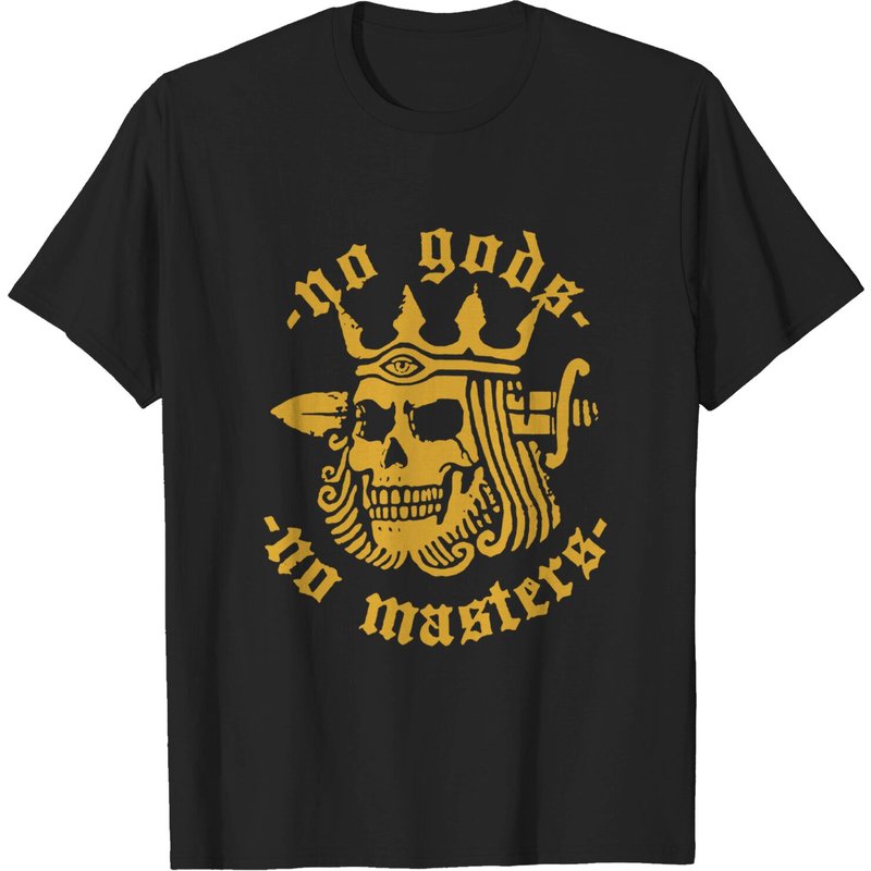 No Gods No Masters - Nogodsnomasters Men's T-Shirt — Mens T Shirts