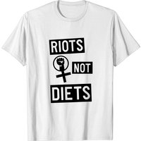 Riots Not Diets - T-shirt pour hommes — T-shirts pour hommes