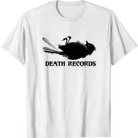 T-shirt pour hommes Death Records