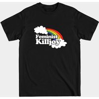 Feminist Killjoy Men's T-Shirt in Black — Mens T Shirts