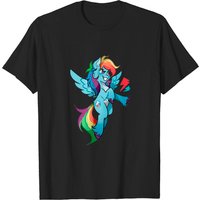 Rainbow Dash My Little Pony Men's T-Shirt — Mens T Shirts