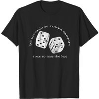Time To Toss The Dice Wheel Of Time Men's T-Shirt — Mens T Shirts