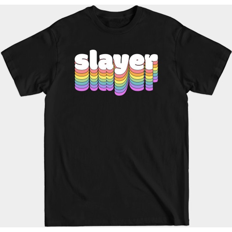 T-shirt Rainbow Slayer pour hommes
