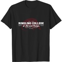 Ringling College Of Art And Design Armadillo Florida Men's T-Shirt
