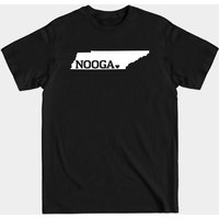 T-shirt pour hommes Nooga Chattanooga — T-shirts pour hommes