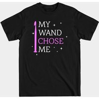 My Wand Chose Me Crocheting Men's T-Shirt