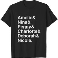 Female Techno DJs T-Shirt for Men - Black