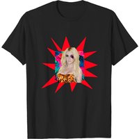 T-shirt pour hommes Kesha en noir — T-shirts pour hommes